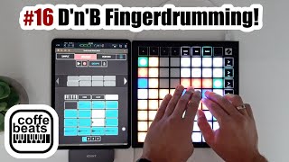 CoffeBeats #16 D’n’B Fingerdrumming with Koala Sampler screenshot 5