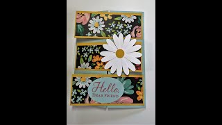Three-panel Gatefold Card