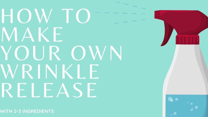 Make Your Own Wrinkle Release Spray