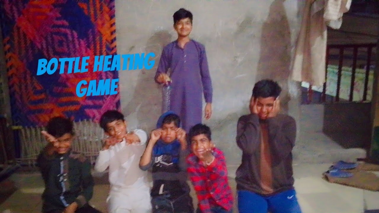 Bottle heating game with my friends other friends#foryou 