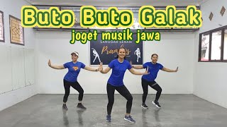 joget kreasi musik jawa | BUTO BUTO GALAK | SS Prambos | Choreo by @sissyaerodance1282