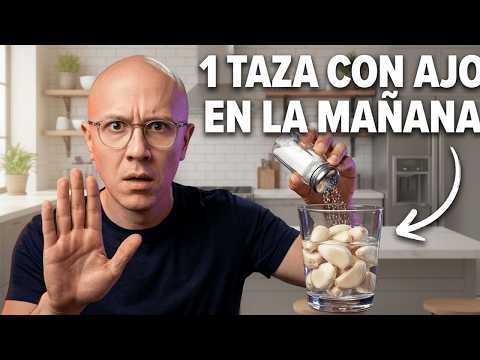 Esto Es Lo Que Hace Un Diente De AJO En Un Día En Tu CUERPO (No Te Lo Recomiendo Así)