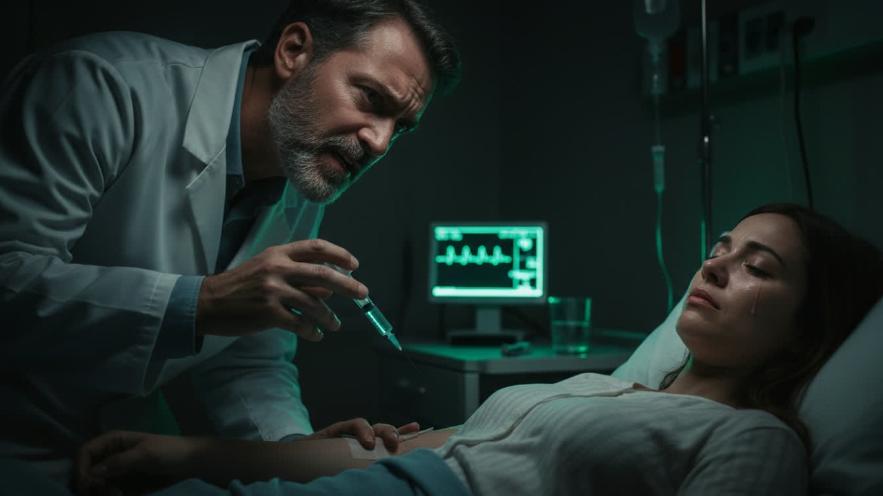 Desperté en el hospital y oí a mi marido planear mi muerte.