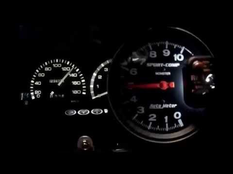 TOYOTA TRUENO AE86 7AG 230PS 0-100 Acceleration