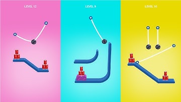 Rope Slash Android Gameplay