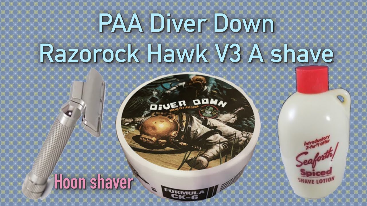 Seaforth!사의 Spiced aftershave 오마쥬 향, 고급스러운 스파이스향 Diver Down(PAA