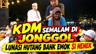 KDM SPENT THE NIGHT IN JONGGOL PAYING OFF GRANDMA'S LOAN SHARK DEBT ‼️