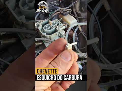 AQUELE TALENTO NO CARBURADOR DO CHEVETTE... VAI FICAR UM CANHÃO.