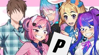 THE GIRLS STEAL MY P FOR THEMSELVES - Ep 6 Feat Projekt Melody, Iron Mouse, Bunny_GIF, Silvervale