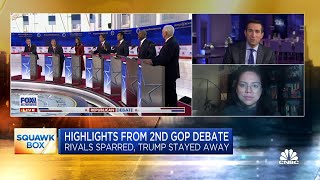 There weren't many winners from second GOP debate, says WaPo's Mariana Alfaro