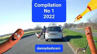 Compilation No1 of 2022 of stupid &amp; crap driving in NW England dannydashcam