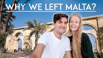 Waarom we Malta verlieten? | Advies voordat we naar Malta verhuisden