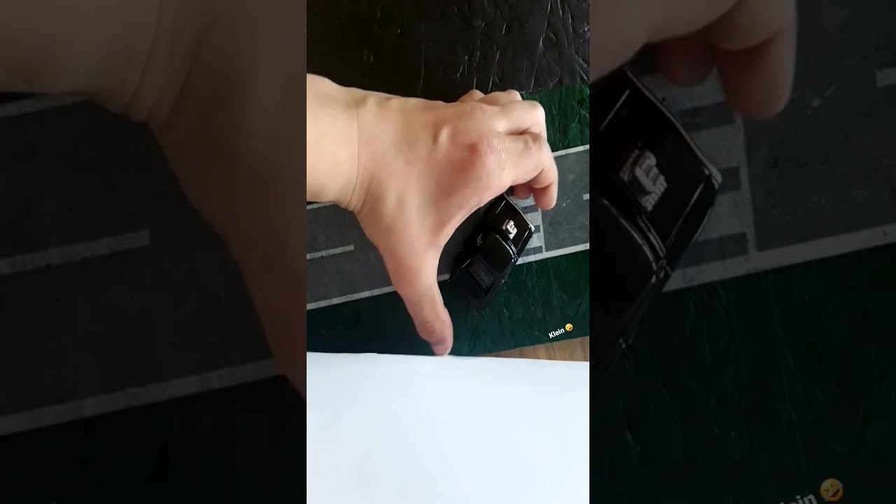 Dodge Challenger er war auf einmal klein?