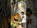 शेर और शेखीबाज सुरेश | एक अजीब मुलाकात Funny video | Funny Story | #shortfunny #hindistories