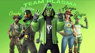 Introducing Team Plasma(Join A Fortnite Clan)