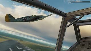 Bf-109K-4 Jagdflieger Campaign - Mission 1