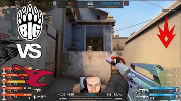 BIG vs Mousesports - Flashpoint 3 - Upper bracket quarter-final - Highlights - CSGO