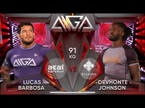 -91KG DEVHONTE JOHNSON vs MARCO AURELIO