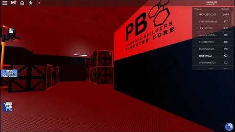 Pinewood computer core meltdown sequence self destruct