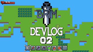 Brim Devlog #02 | New Name, Inventory System & more! | Clou