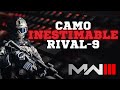 Rival9  dfi camo inestimable  doubles liminations silencieuses mw3