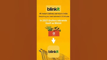 Blinkit: The Rise of India’s Fastest Grocery Delivery Startup