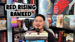 Red Rising Book Ranking 📚