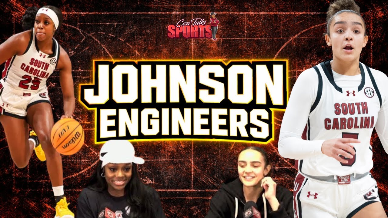 Raven & Tessa Johnson Built | 2026 South Carolina’s Backbone 🔥
