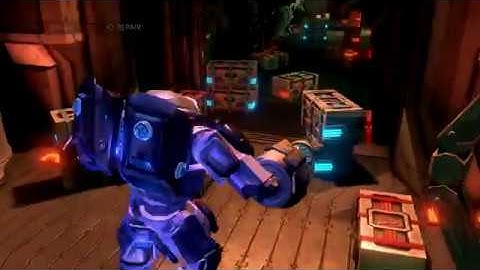 Saints Row IV - Finding Matt Robot/ Power Armor