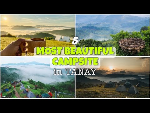 Video: Mga Magagandang Destinasyon para sa Spring Camping