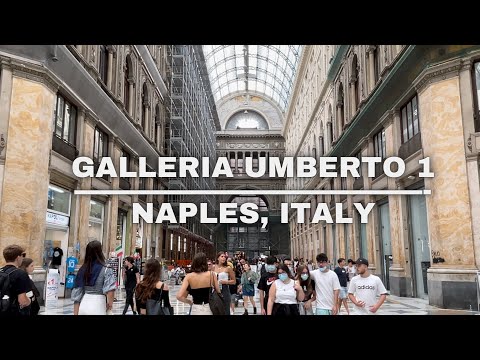 ??NAPOLI Walking Tour: GALLERIA UMBERTO 1 Naples, Italy #italy #naples