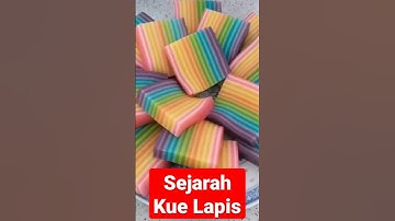 Thumbnail of "Jejak Asal-usul Kue Lapis: Dessert Tradisional Indonesia" #food #dessert #cooky