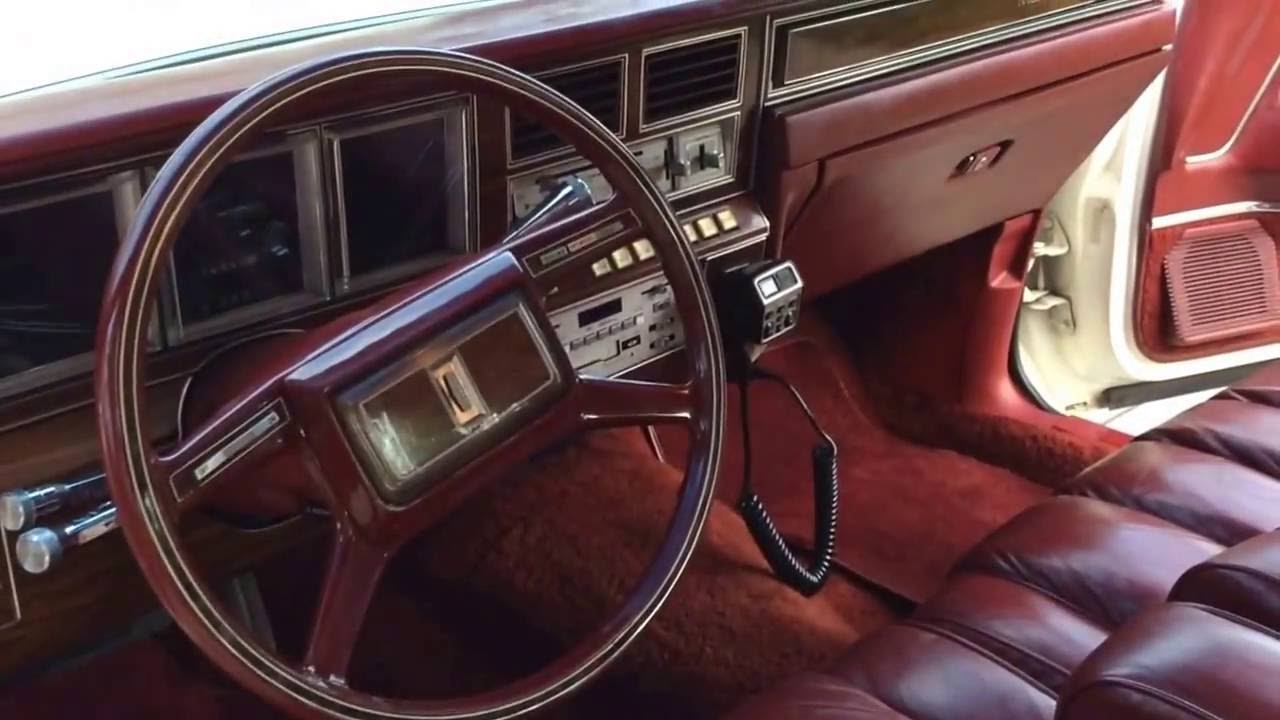 1981 Lincoln Mark VI w/58K original miles