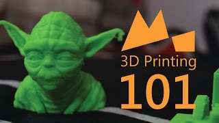 What should you 3D Print first? 3D Printing 101 - 2015(, 2015-08-02T19:49:48.000Z)