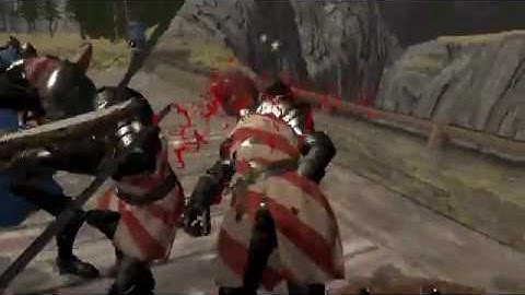 Tales Of Glory - Massive full scale physics melee combat - Devlog WIP