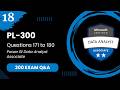 PL 300 Exam Q&A #18 - Power BI Data Analyst Associate