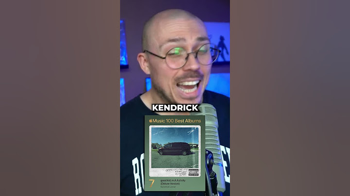APPLE MUSIC’S TOP 10 ALBUMS IS INSANE #reaction #applemusic