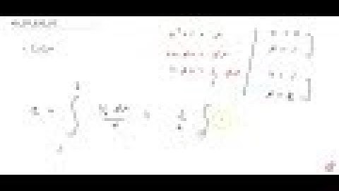 Evaluate the integrals `int_0^1x/(x^2+1)dx`...