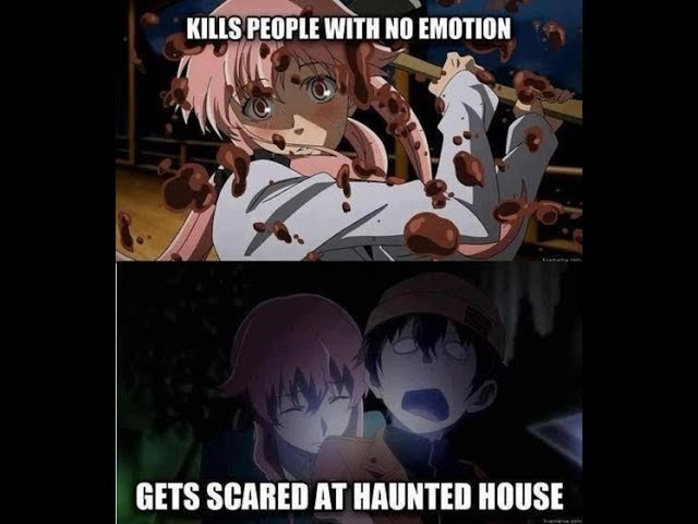 Fé nas malucas - Mirai Nikki (dublado) #Miranda #viral #animememe #fo