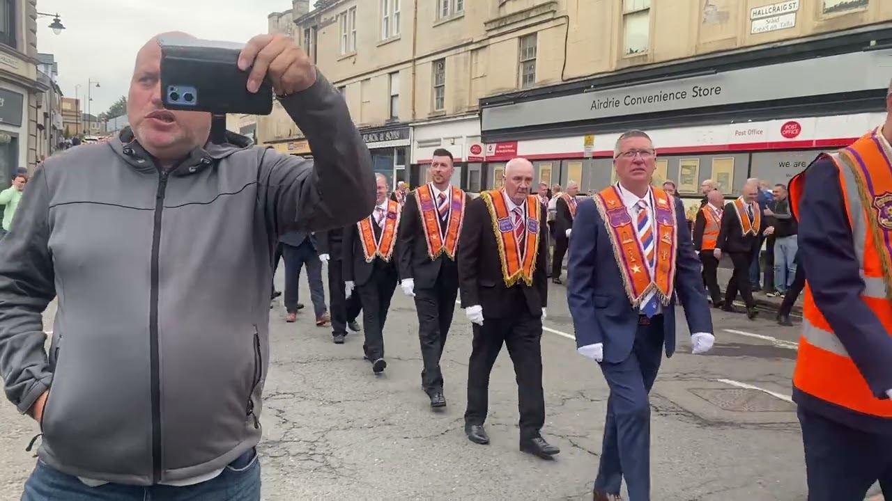 Airdrie District No. 1 Coronation Parade 6/5/23