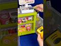 1 Minutes Satisfying with Unboxing Princess Market, Coffee Machine &amp; Collection Toys Review | ASMR