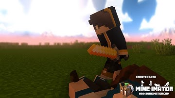 #9 Template Intro Minecraft Mine Imator