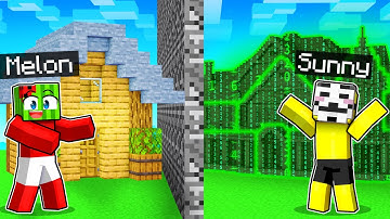 Using BUILD HACKS in Minecraft Build Battle!