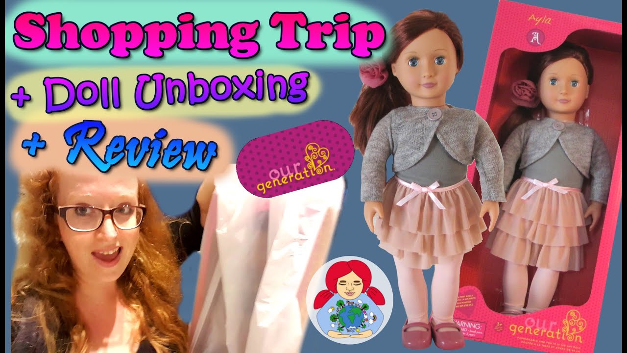 dyd vandring biord My first ever Our Generation doll! • Unboxing + Review | Mini VLog - YouTube
