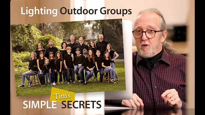 Lighting Your Location and Outdoor Group Portraits Easily – Get Professional Results Every Time!