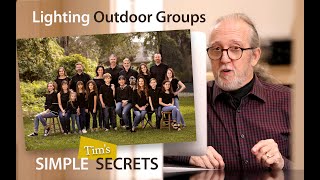 Lighting Your Location and Outdoor Group Portraits Easily - Get Professional Results Every Time!