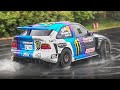 Ken Block hooning in his Ford Escort "Cossie V2" at Goodwood FoS 2019!