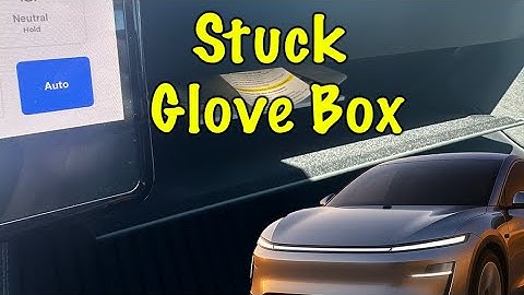 How to open your stuck Glove box and set/change glovebox pin in Juniper