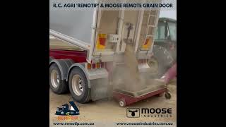 Remotip & Moose Remote Grain Door