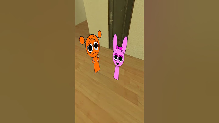 Little Sprunki Oren wants me to find and bring Pinki